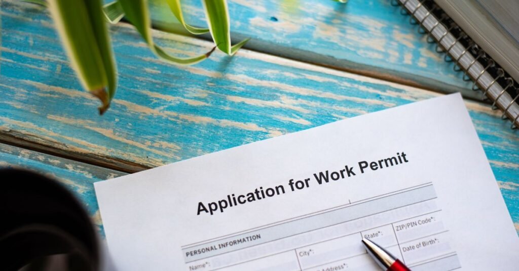 permiso de trabajo en USA